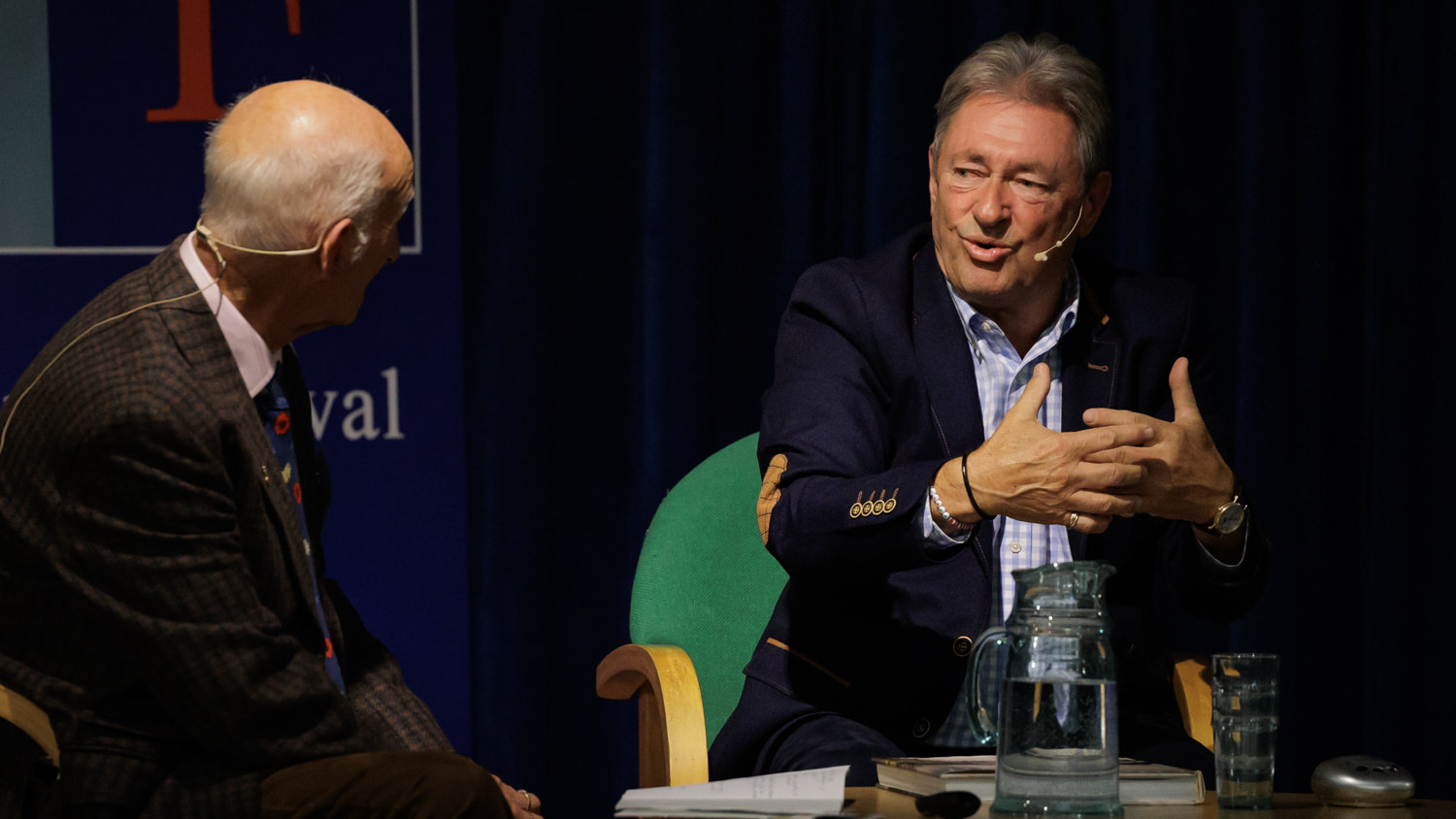 Alan Titchmarsh in conversation with Paul Atterbury