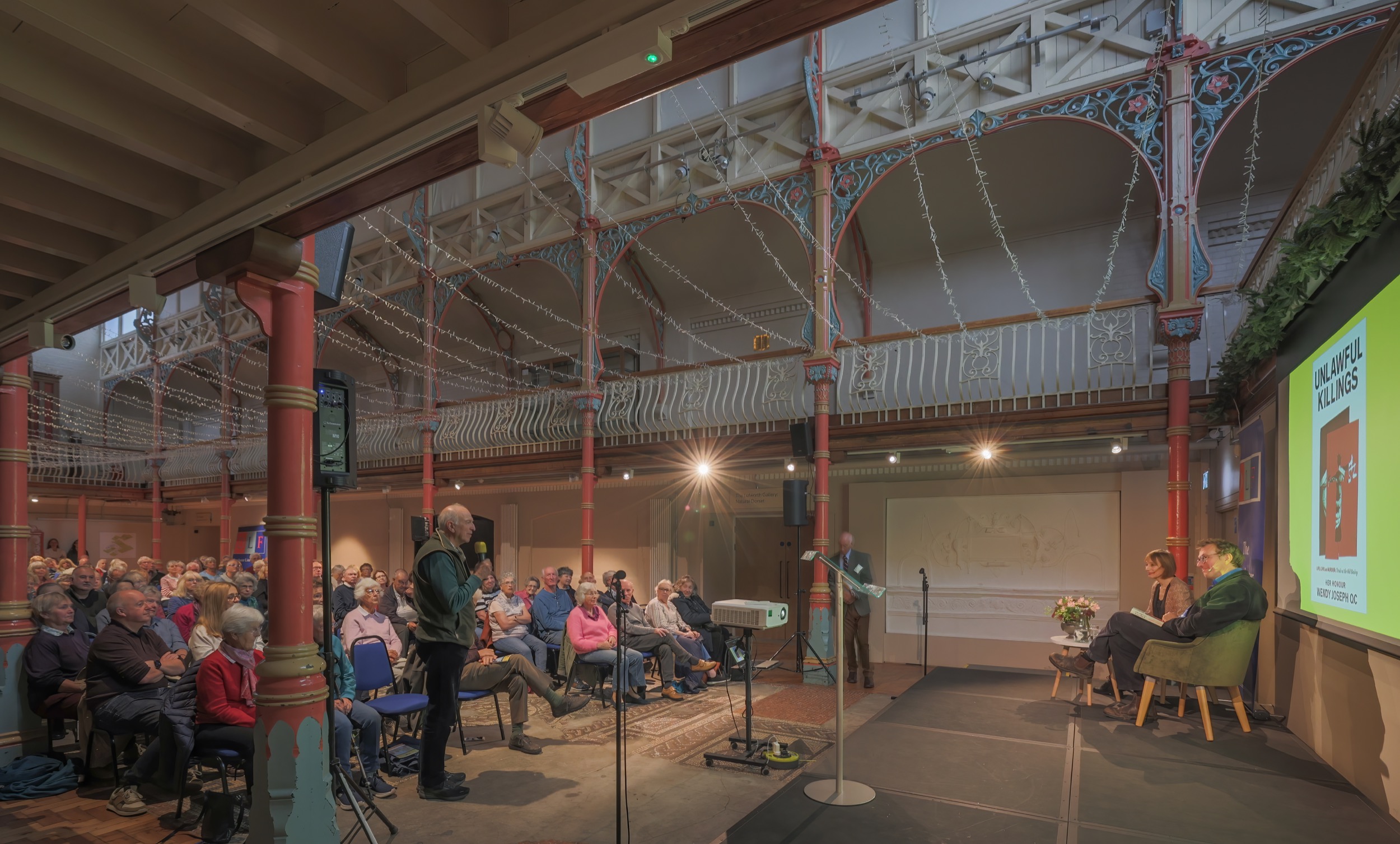 Her Honour Wendy Joseph KC answers audience questions