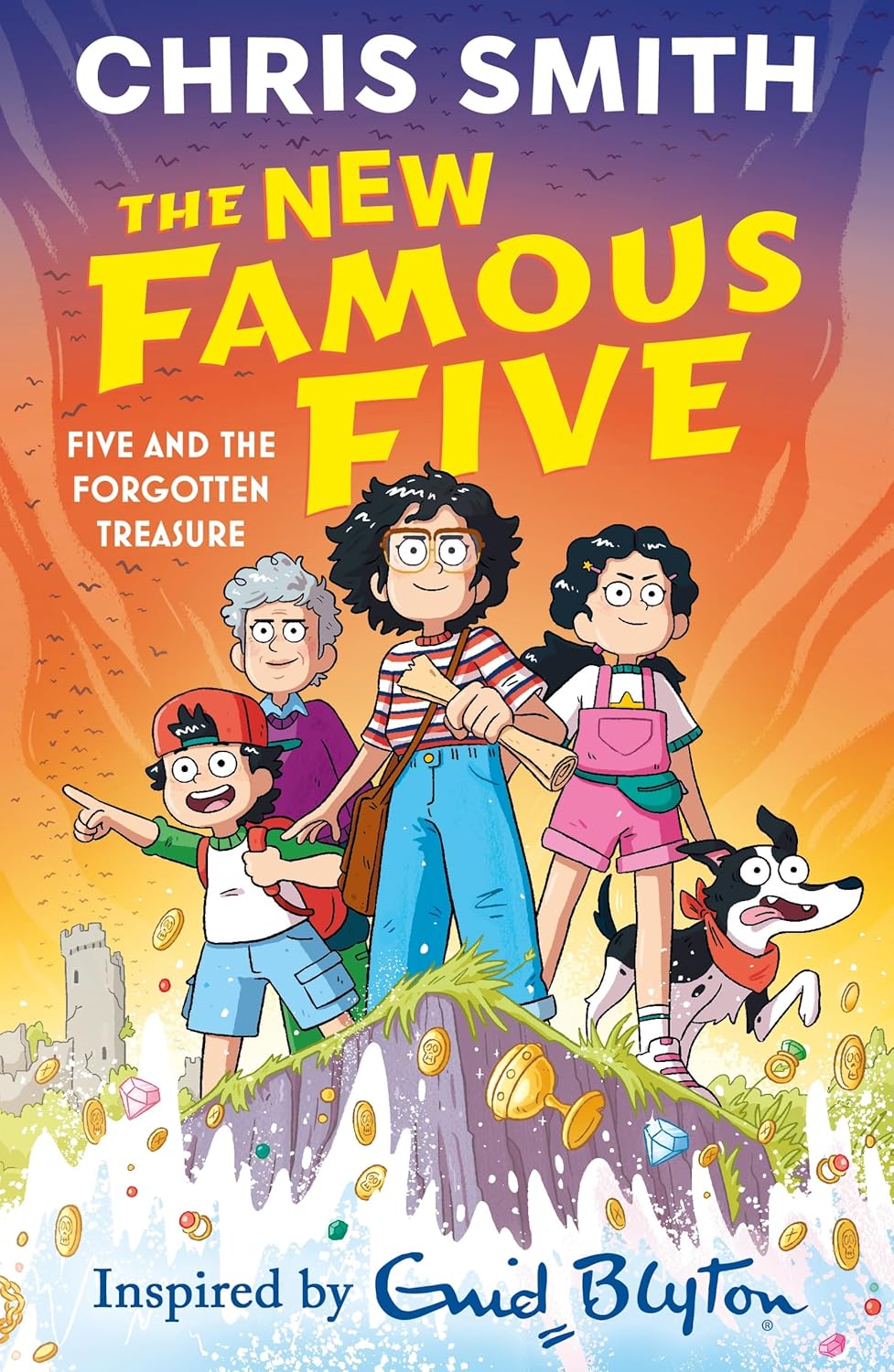 Five and the Forgotten Treasure