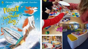 Fidget the wonder dog