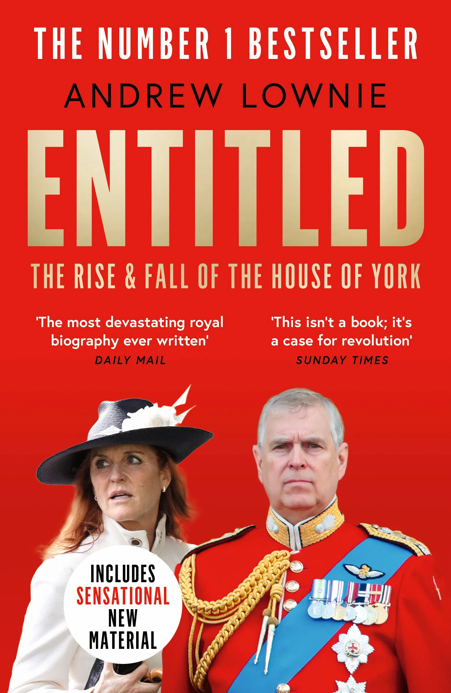 Entitled cover