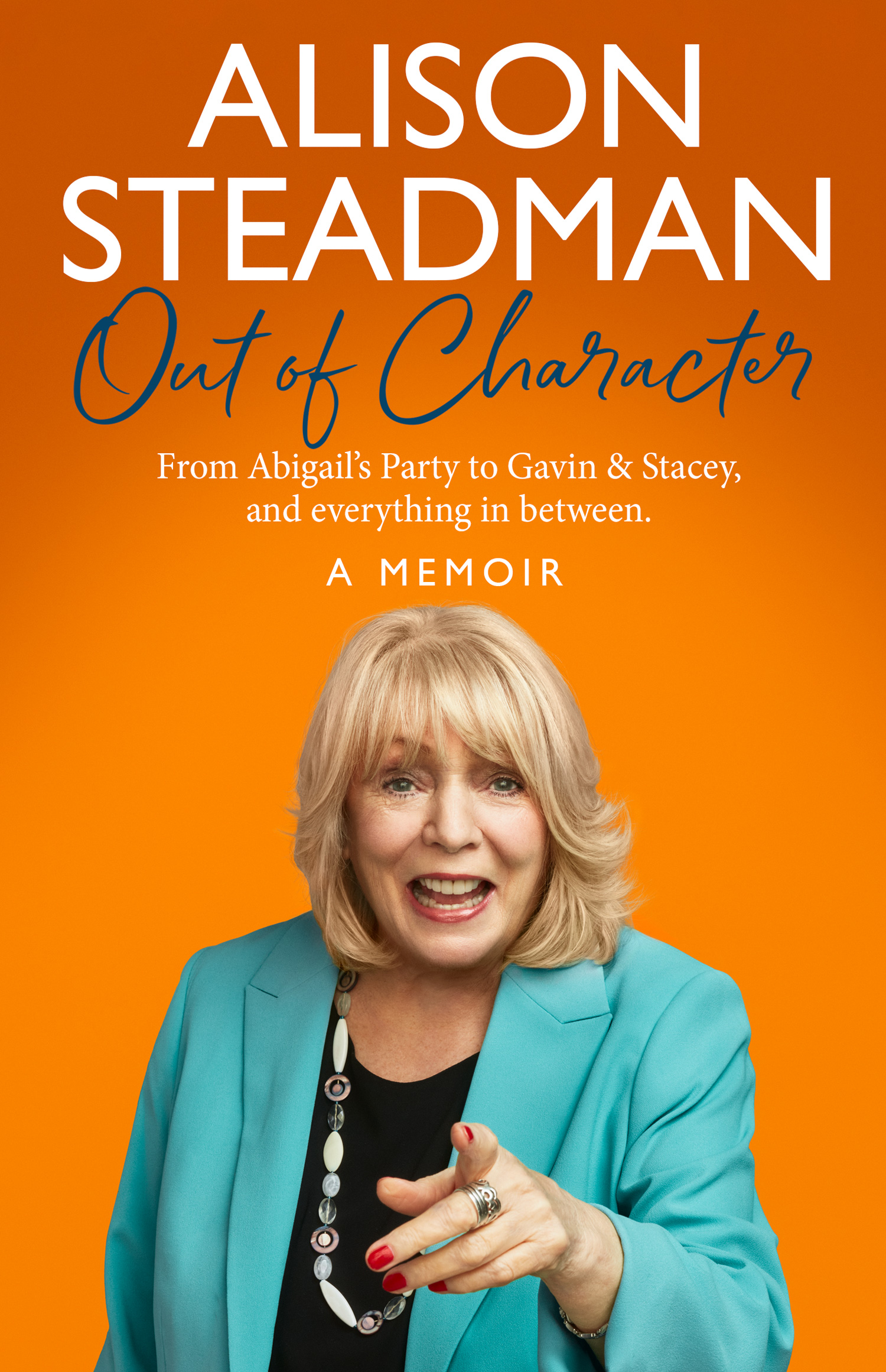 Alison Steadman Cover