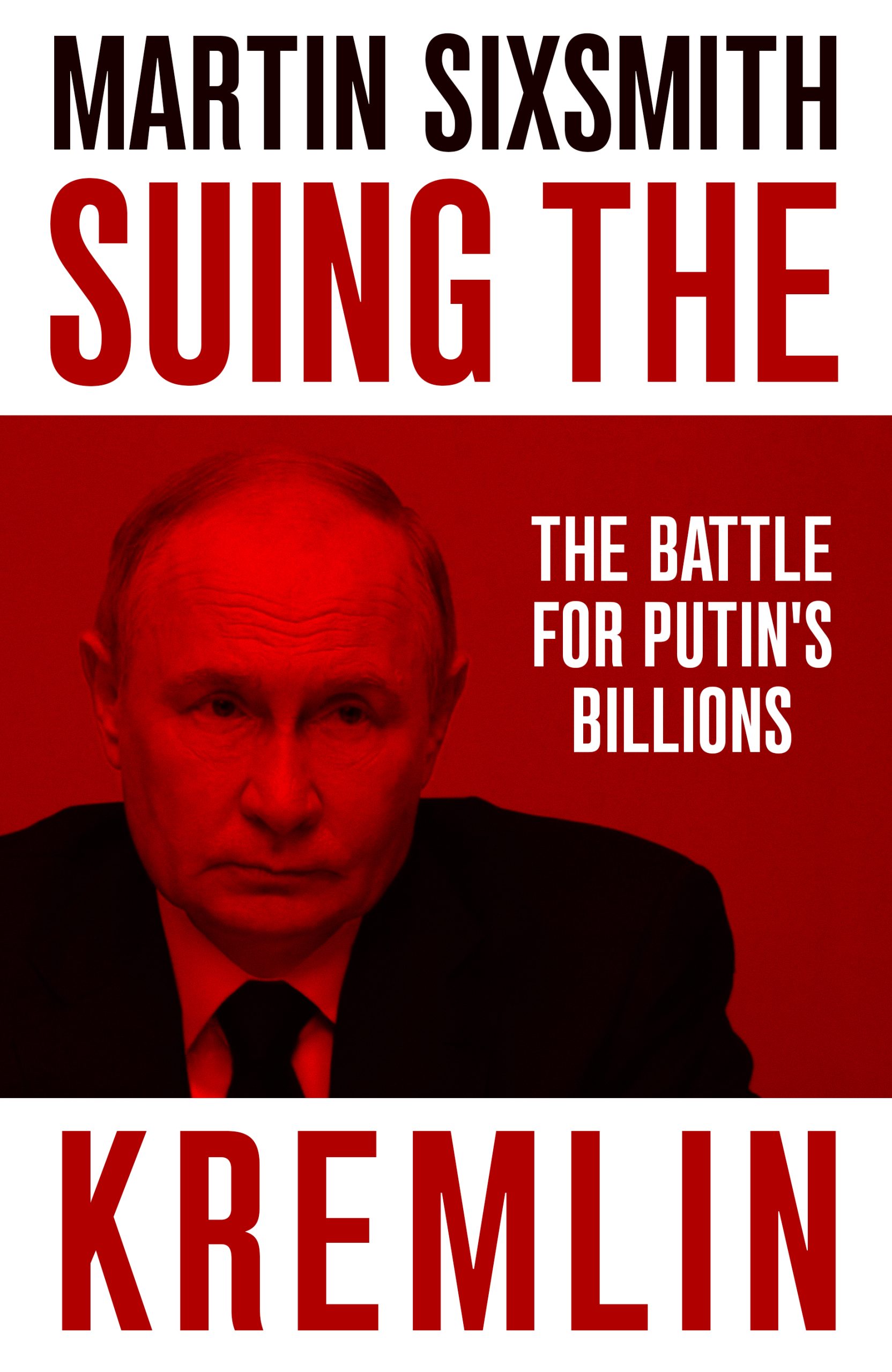 Suing the Kremlin cover
