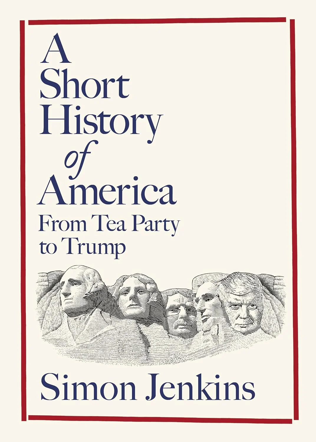 A Short History of America cover
