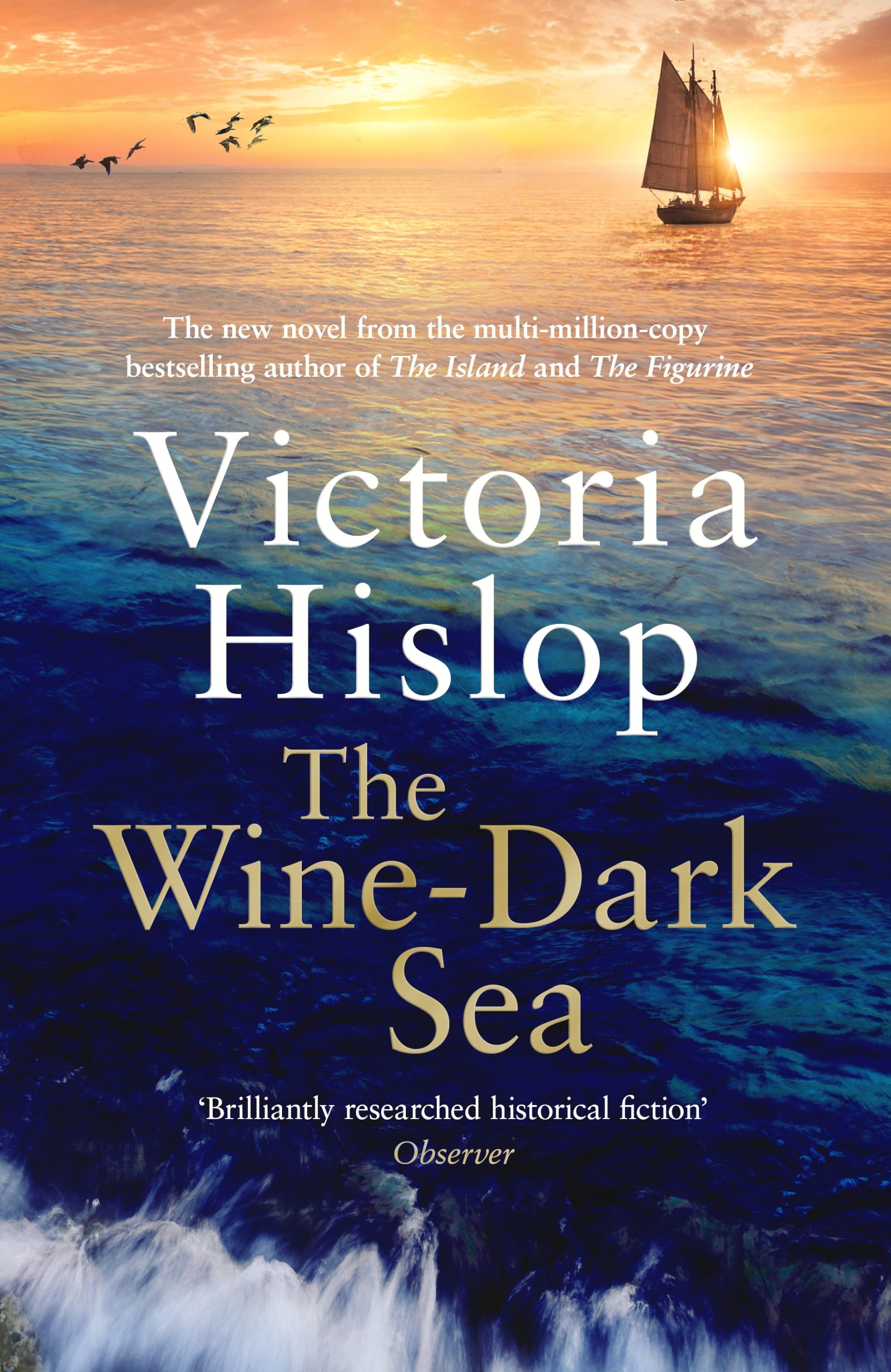 The Wine Dark Sea cover