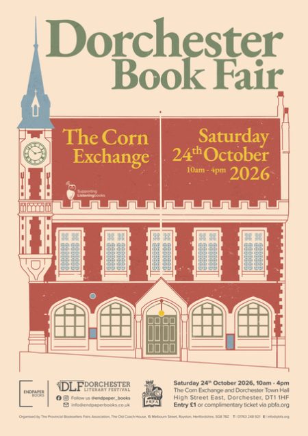 Dorchester Book Fair 2026