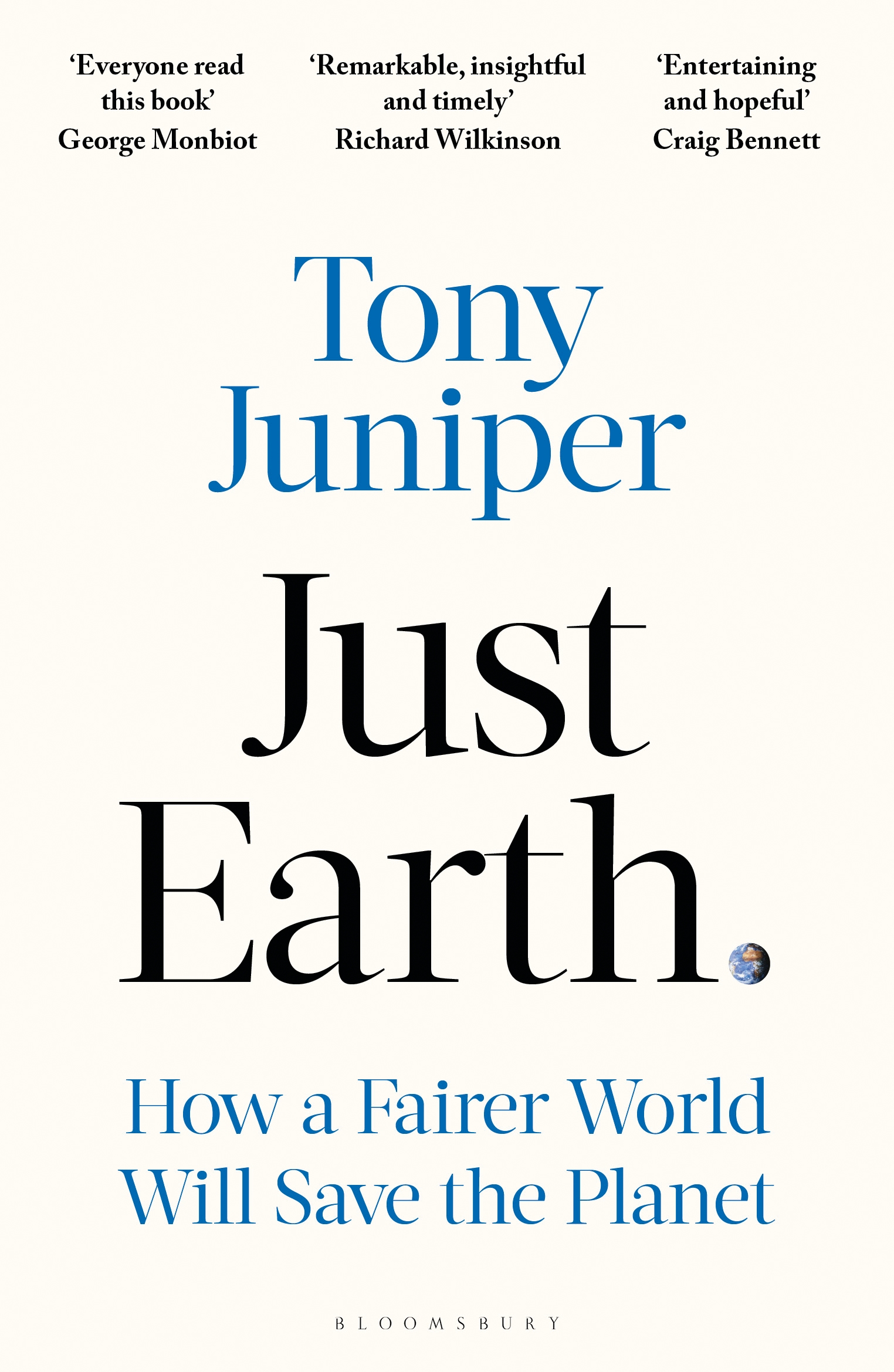 Just Earth cover