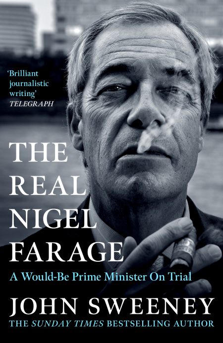 The Real Nigel Farage cover