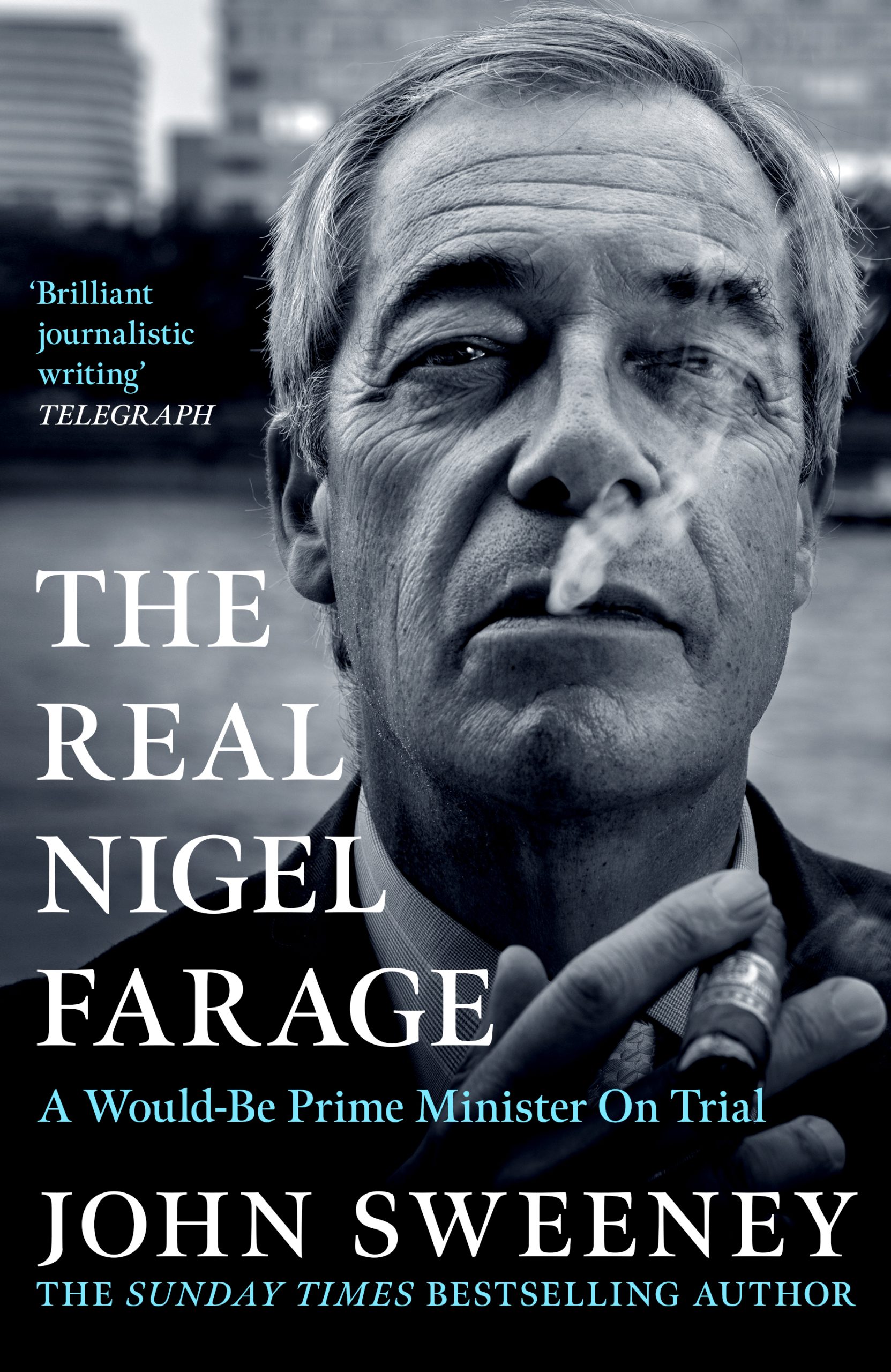 The Real Nigel Farage cover