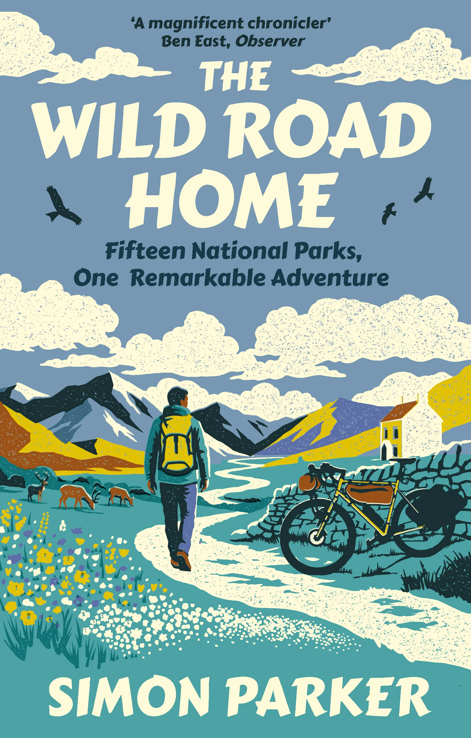 The Wild Road Home cover