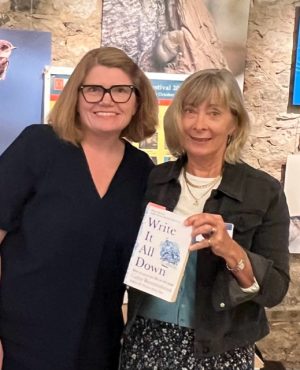 Cathy Rentzenbrink and Janet Gleeson