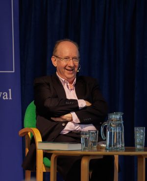 Daniel Finklestein with Danny Danziger