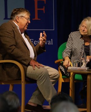 Ed Stourton in conversation with Kate Adie