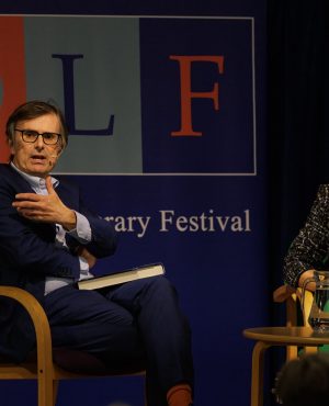 Robert Peston in conversation with Kate Adie