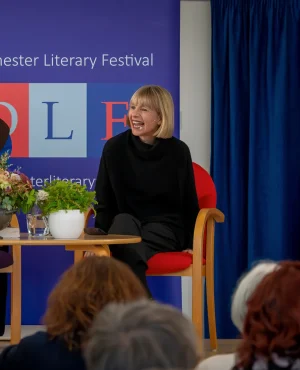 Jason Goodwin and Kate Mosse