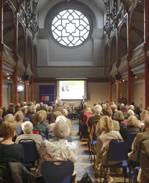 Dorset Museum audience