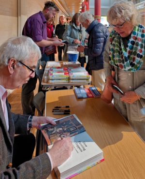 Martin Gayford book signing