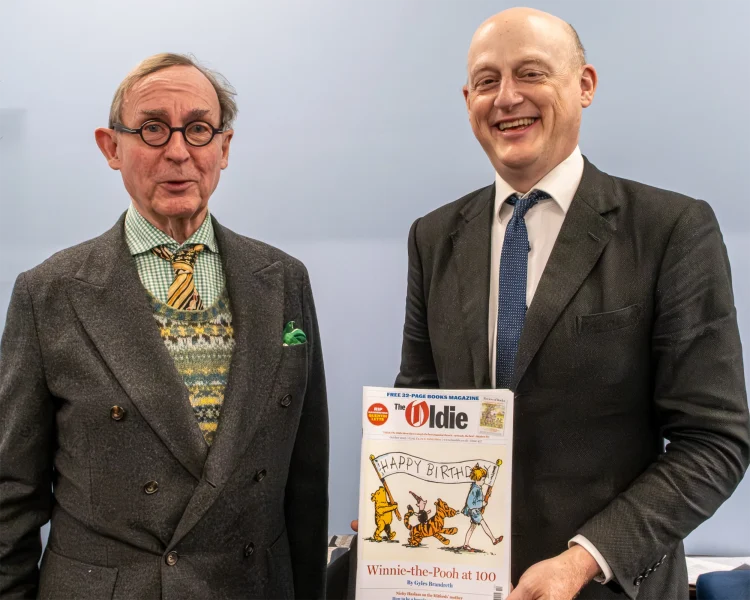 A N Wilson with Harry Mount and The Oldie A N Wilson with Harry Mount and The Oldie