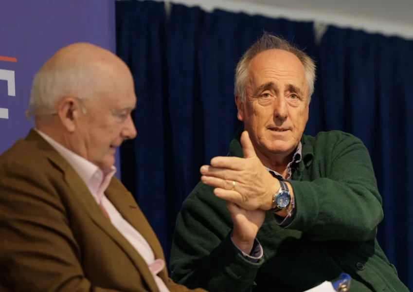 Adam Nicolson in conversation with Mike McCarthy Adam Nicolson in conversation with Mike McCarthy