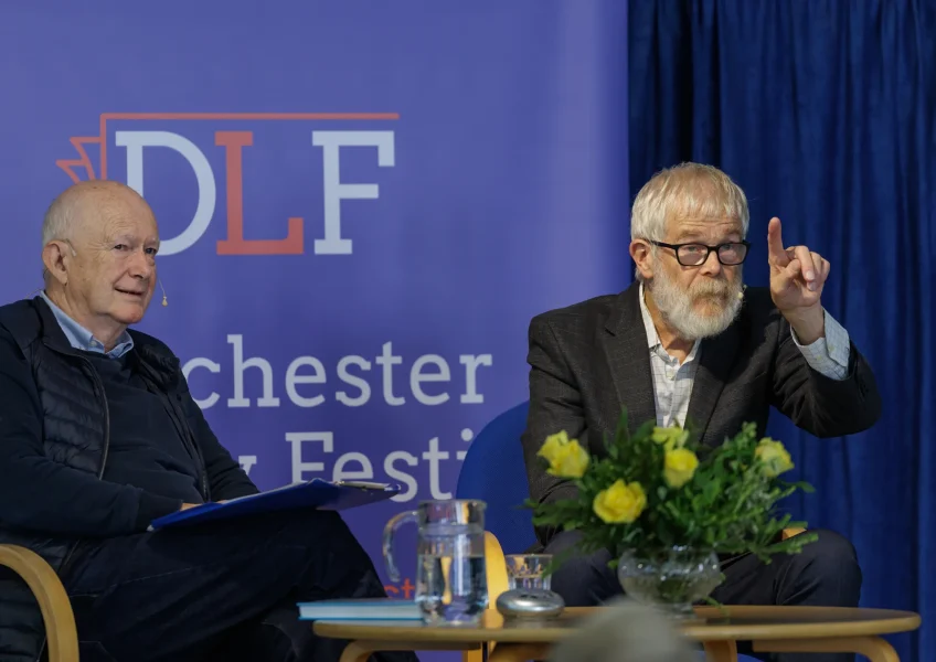 Christopher Somerville and Mike McCarthy Christopher Somerville and Mike McCarthy