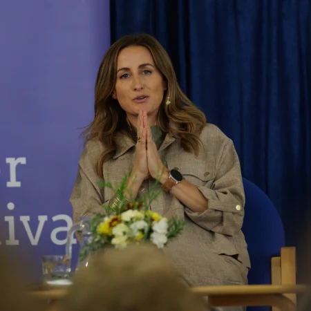 Dr Julie Smith talks about Open When