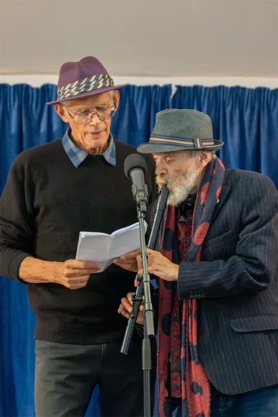 John Agard and Philip Nanton John Agard and Philip Nanton