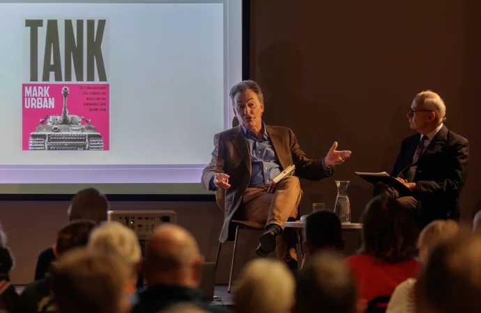 Mark Urban and David Swann in conversation