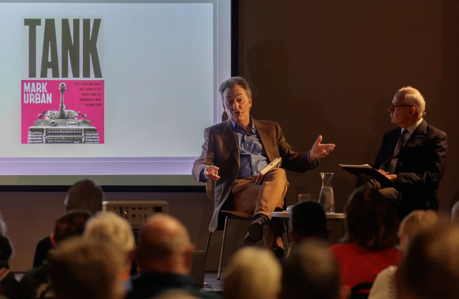 Mark Urban and David Swann in conversation Mark Urban and David Swann in conversation