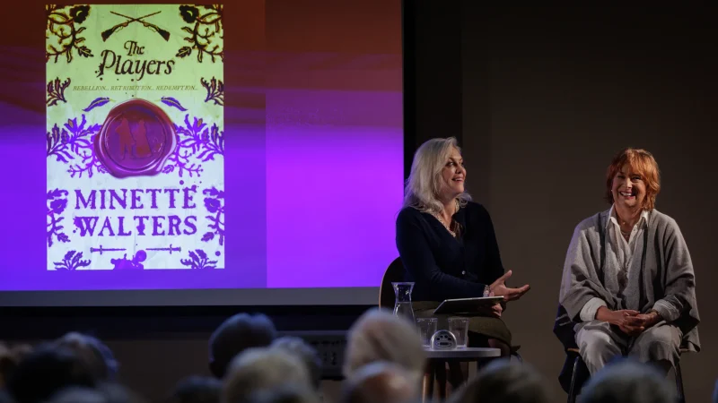 Minette Walters in conversation with Lulu Taylor