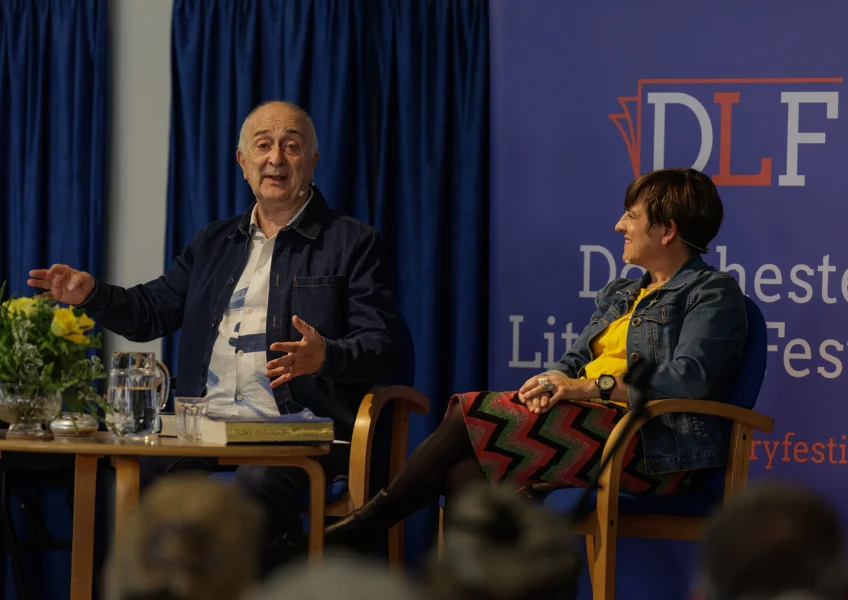 Sir Tony Robinson in conversation with Dr Helen Gittos Sir Tony Robinson in conversation with Dr Helen Gittos